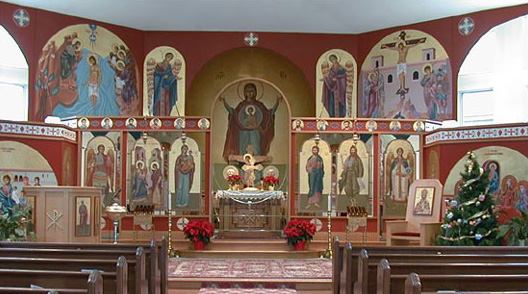 Our Church Now